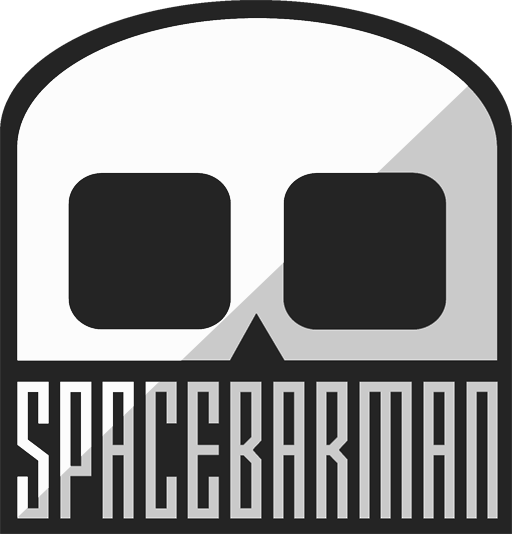 Spacebarman logo